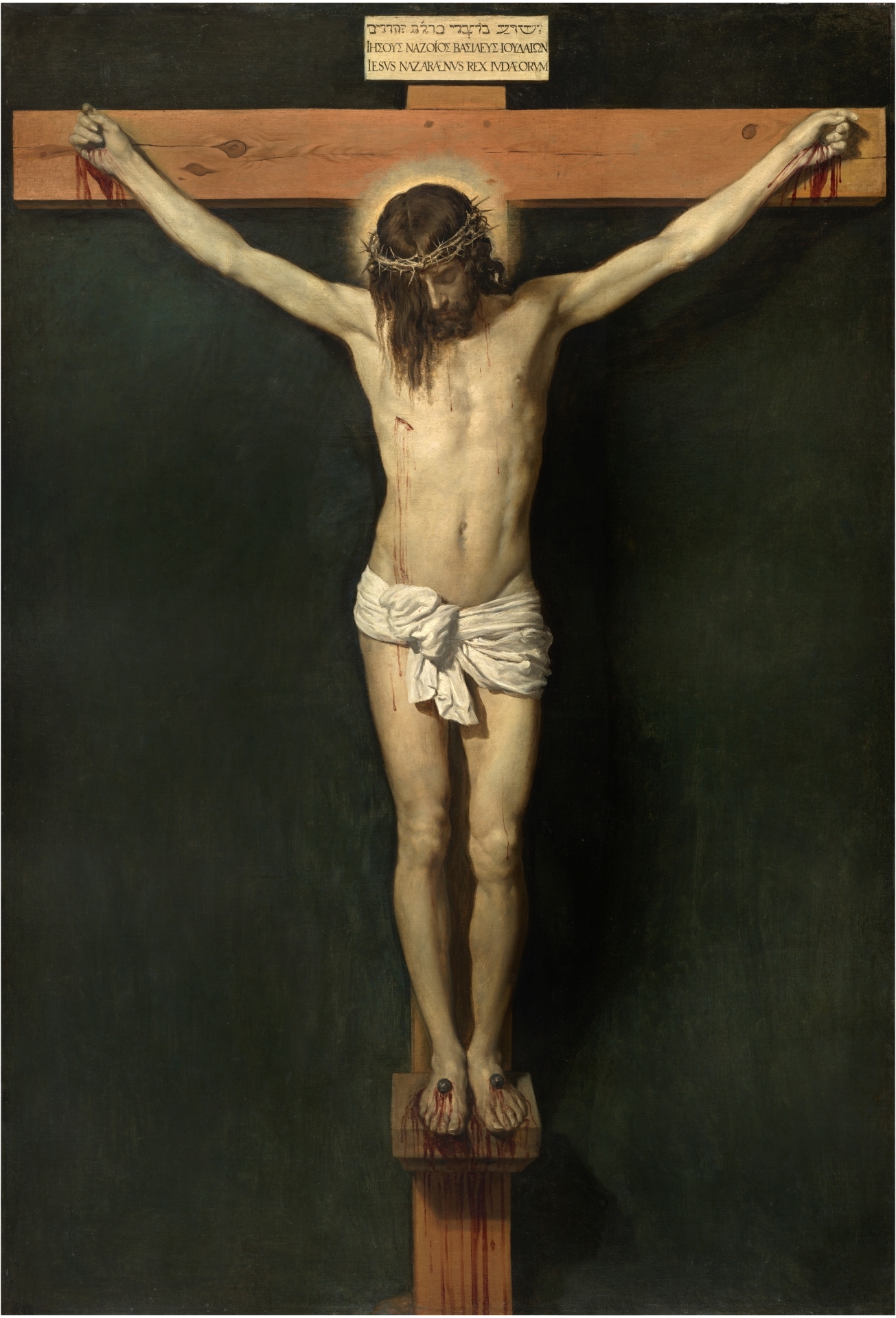 Cristo Crucificado de Diego Velázquez.