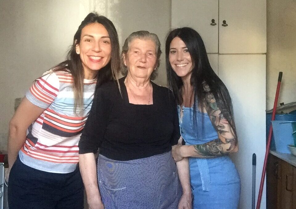 Abuela de Hierro