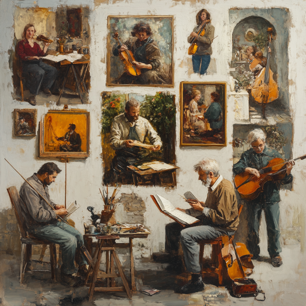 Piensa como un artista- El Blog de Latitudes