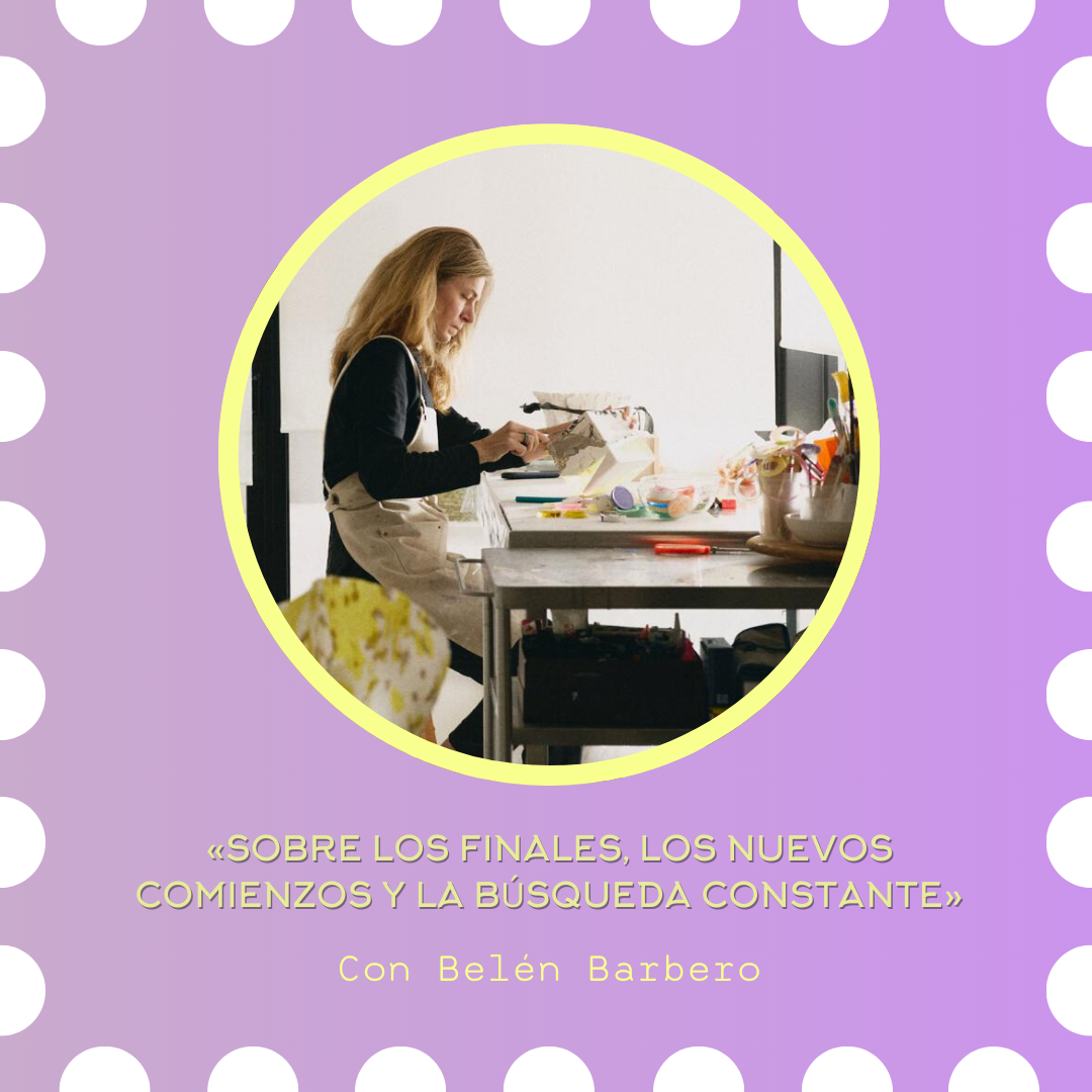Latitudes Podcast con Belén Barbero