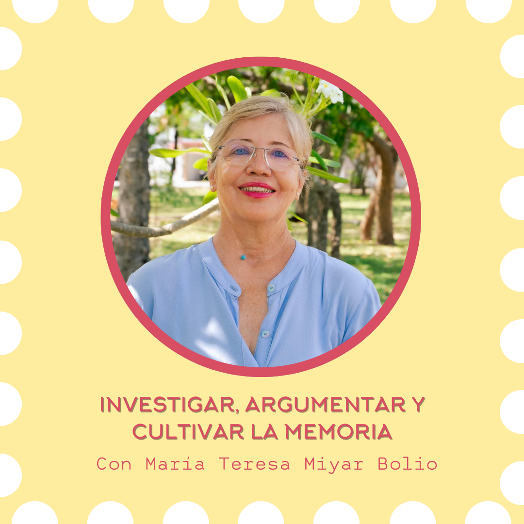 Latitudes Podcast con María Teresa Miyar Bolio